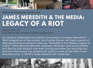 James Meredith & The Media